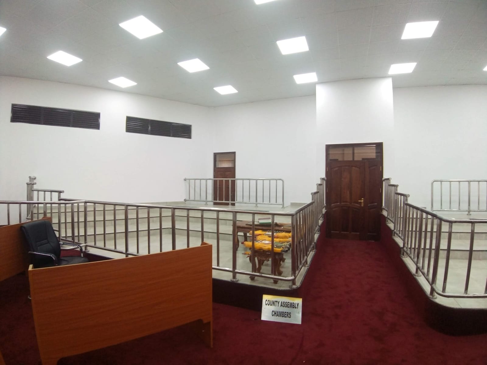 Dr Joyce Laboso Centre, Bomet County mini chambers